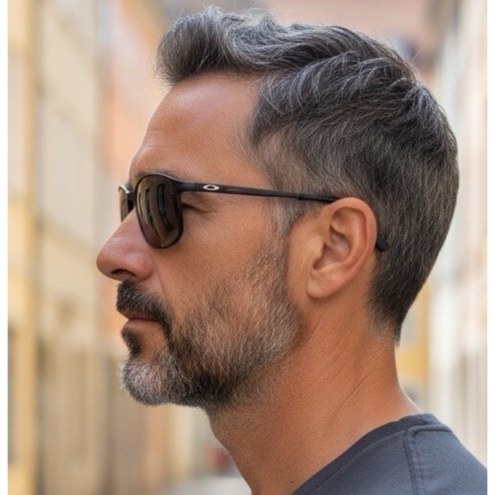 Oakley Whisker Black Sunglasses Frames Metal Oval